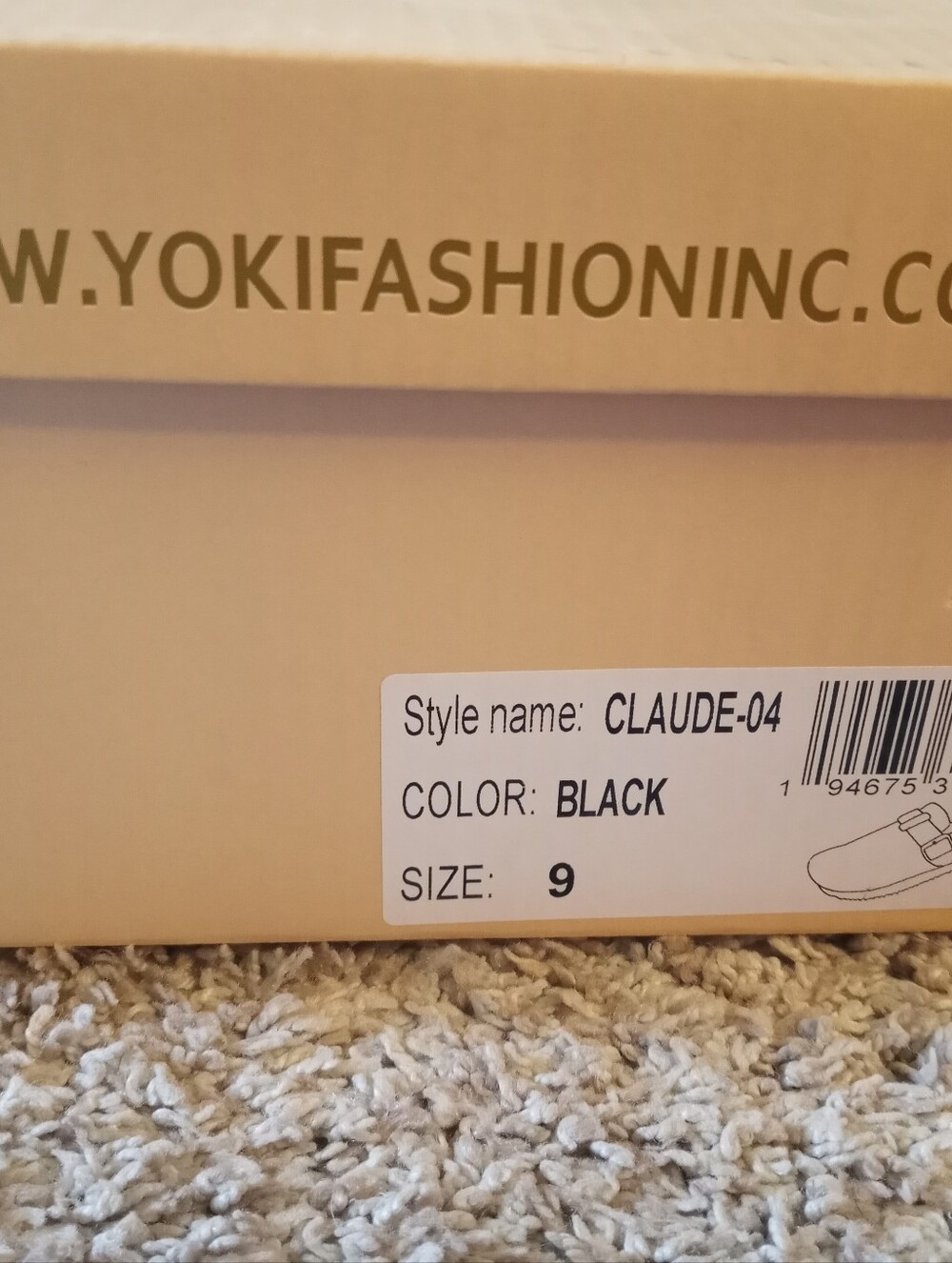 NWOT NIB YOKI Slip Ons, Clogs Shoes - Picture 8 of 8